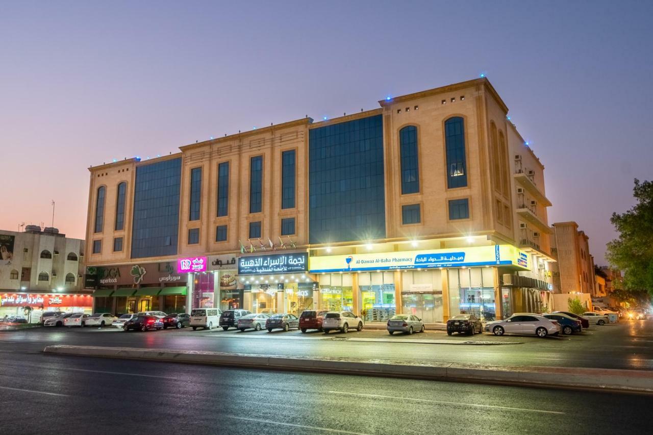 吉达Najmet Al Esraa Al Zahabeya公寓式酒店 外观 照片